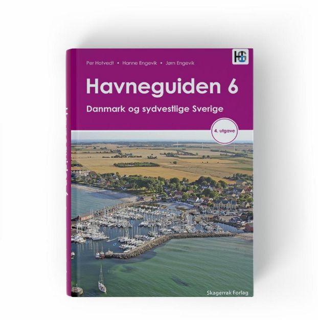 NV Book Hamnguiden 6, Danemark und Sudwestschweden (Danish/Sweden Language) - 2020